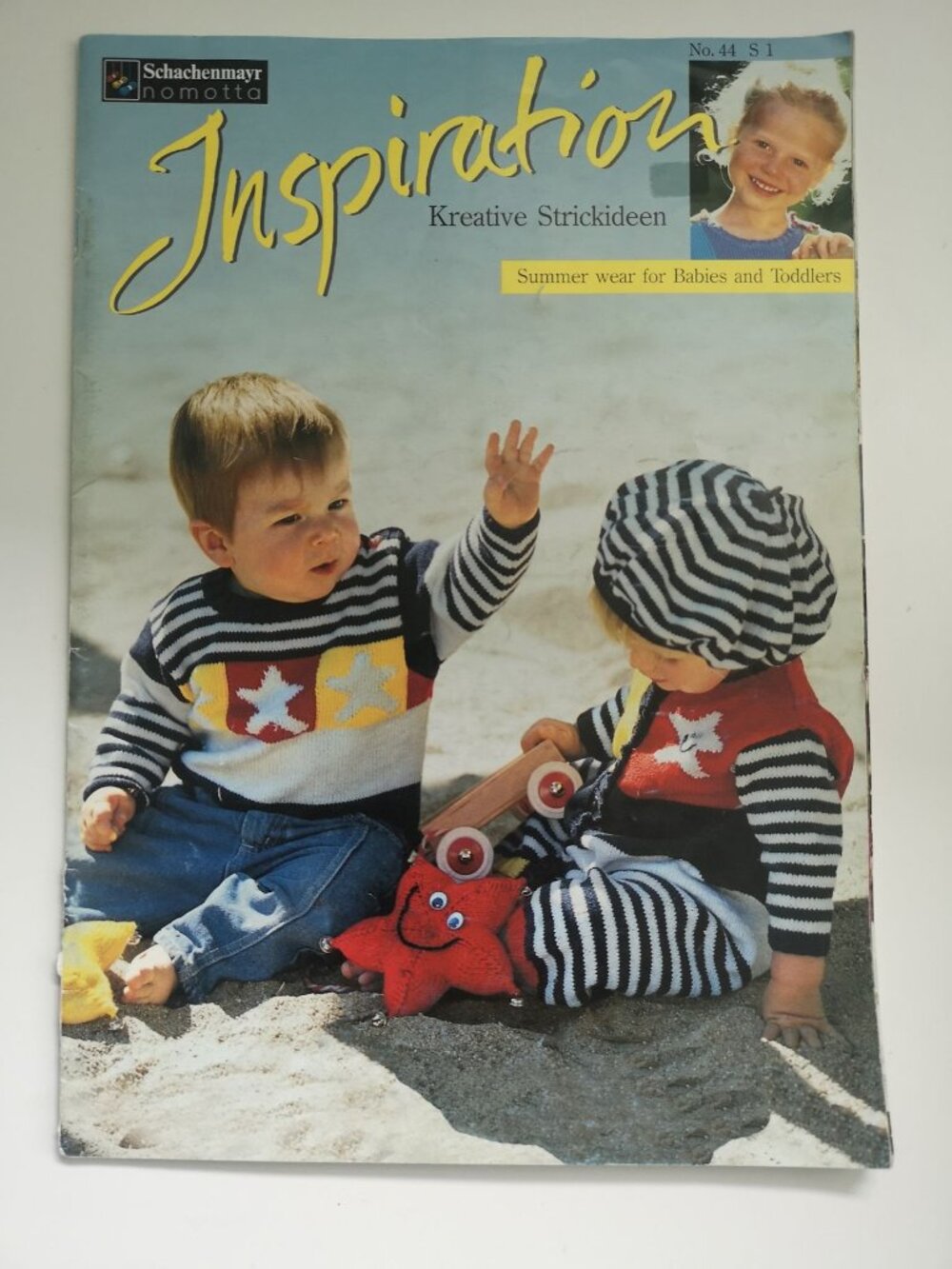 Vintage Schachenmayr nomotta Inspiration Creative Knit Ideas Patterns
